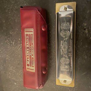 Hohner 364/24 Marine Band Harmonica Key of G